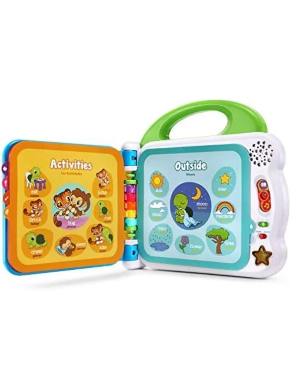 Interactive Learning Friends 100 Words Book - Educational Toy for Kids